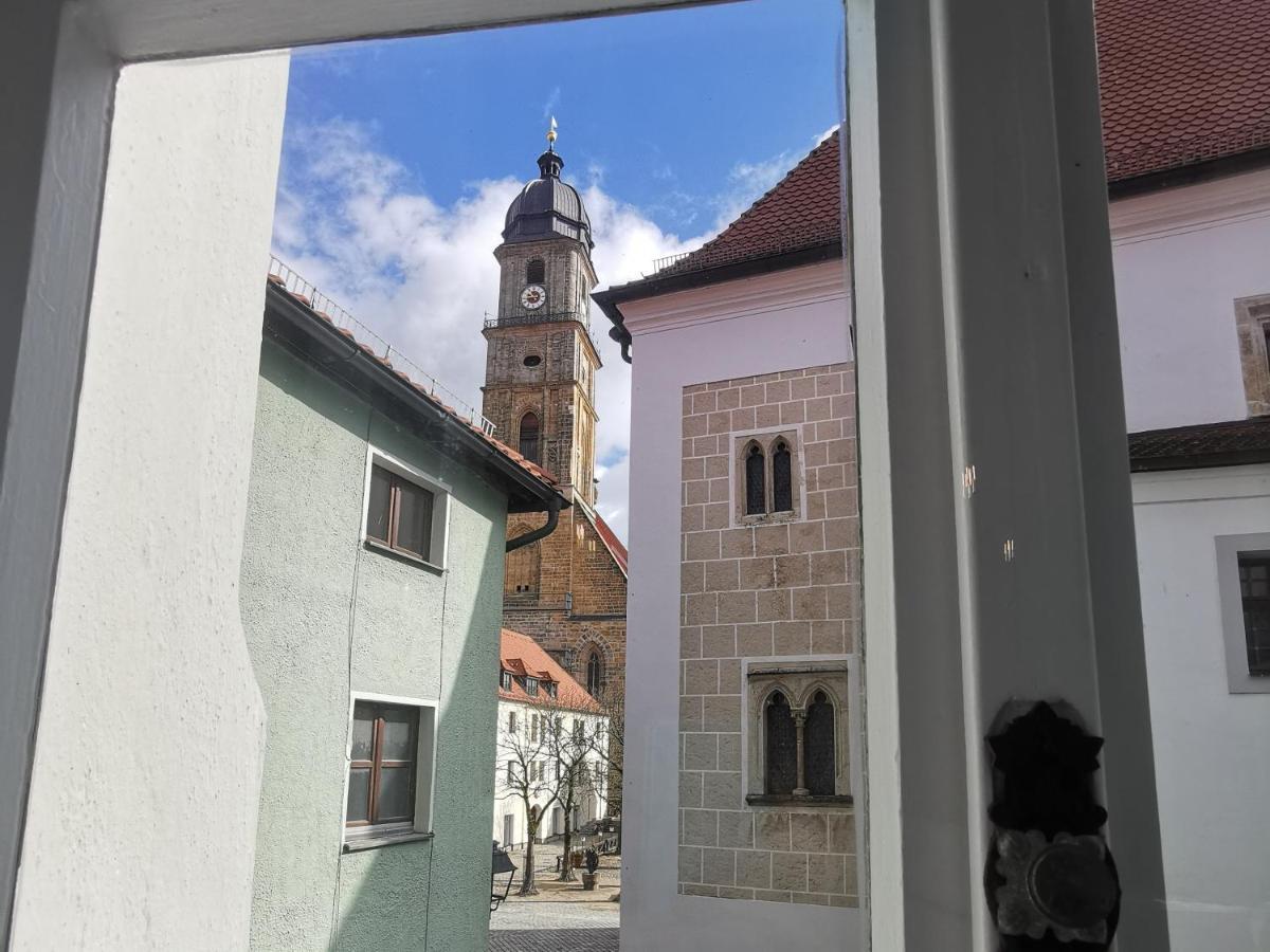 Der Schoenste Platz In Der Altstadt Amberg Dış mekan fotoğraf