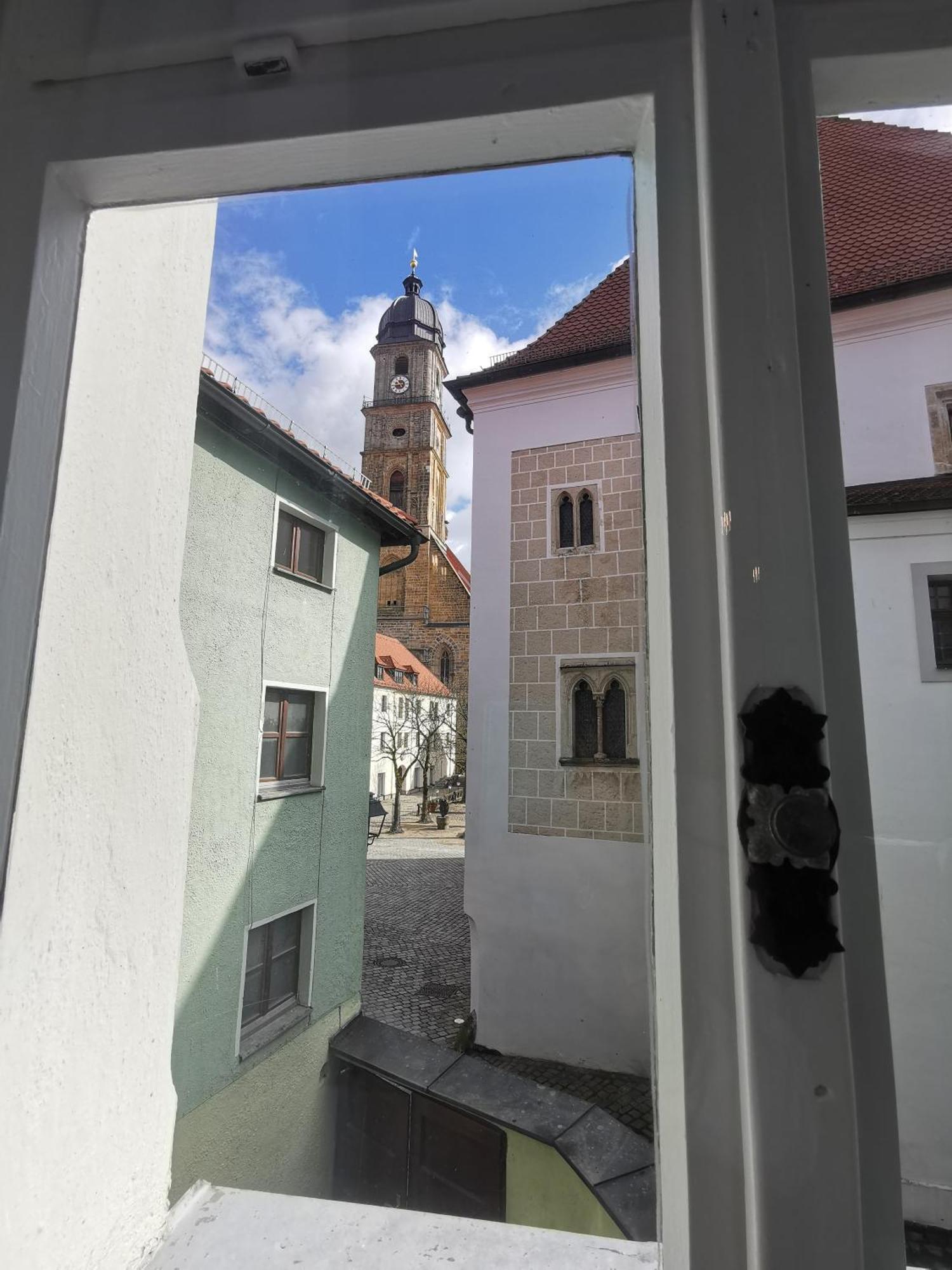Der Schoenste Platz In Der Altstadt Amberg Dış mekan fotoğraf
